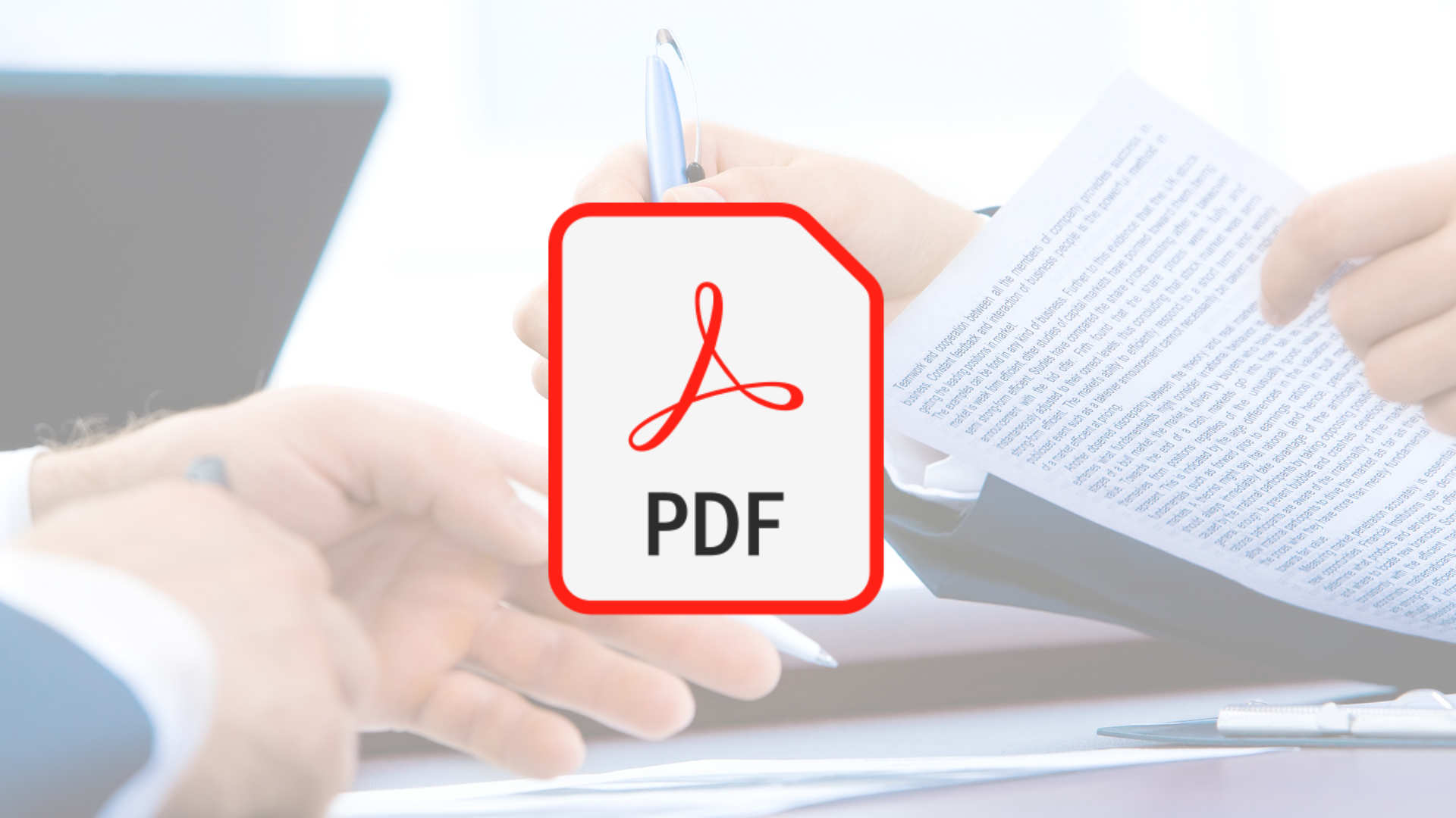 What is PDF?